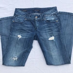 Vigoss size 26 jeans The Thompson roll skinny